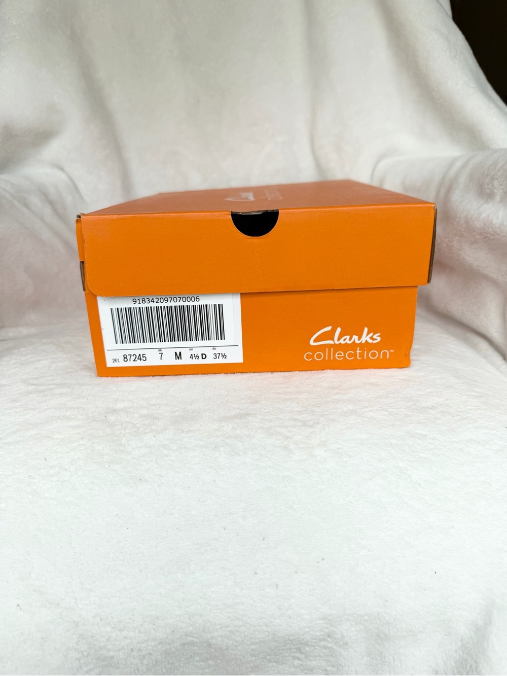 Clarks Women's Nerisa Grace Round Toe Wedge Sandals  Sand Nubuck Size 7M - Picture 13 of 13